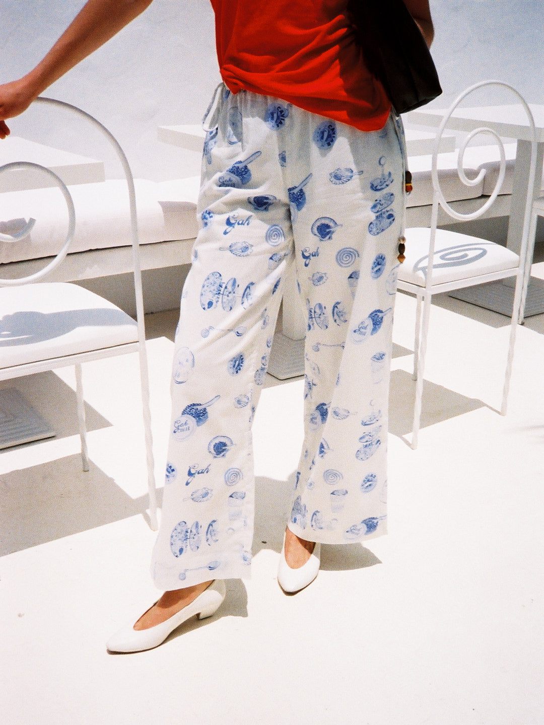 Nora Pant | Caviar Dreams Blue Multi