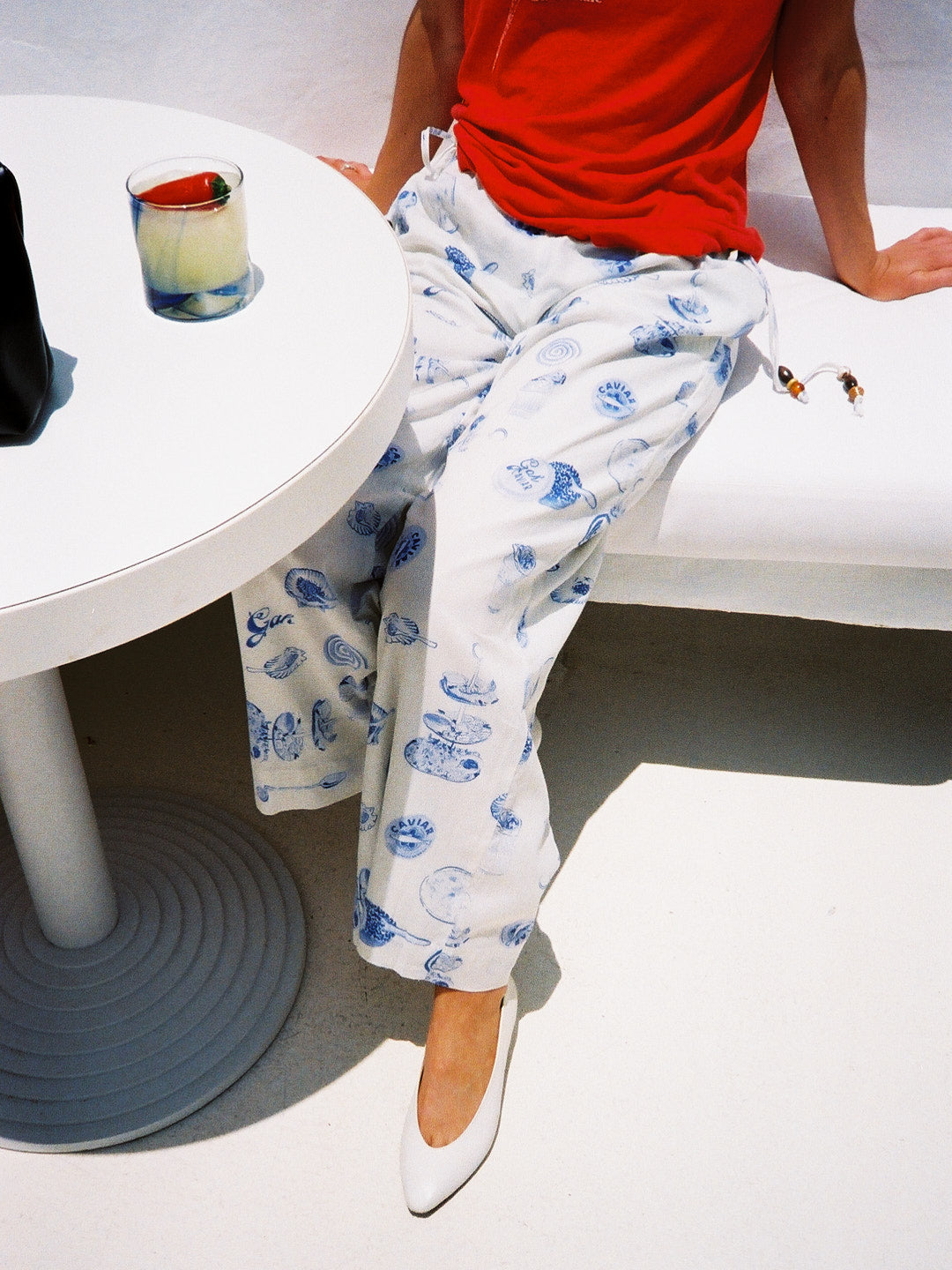 Nora Pant | Caviar Dreams Blue Multi