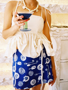 Darcy Skort | Caviar Dreams Blue