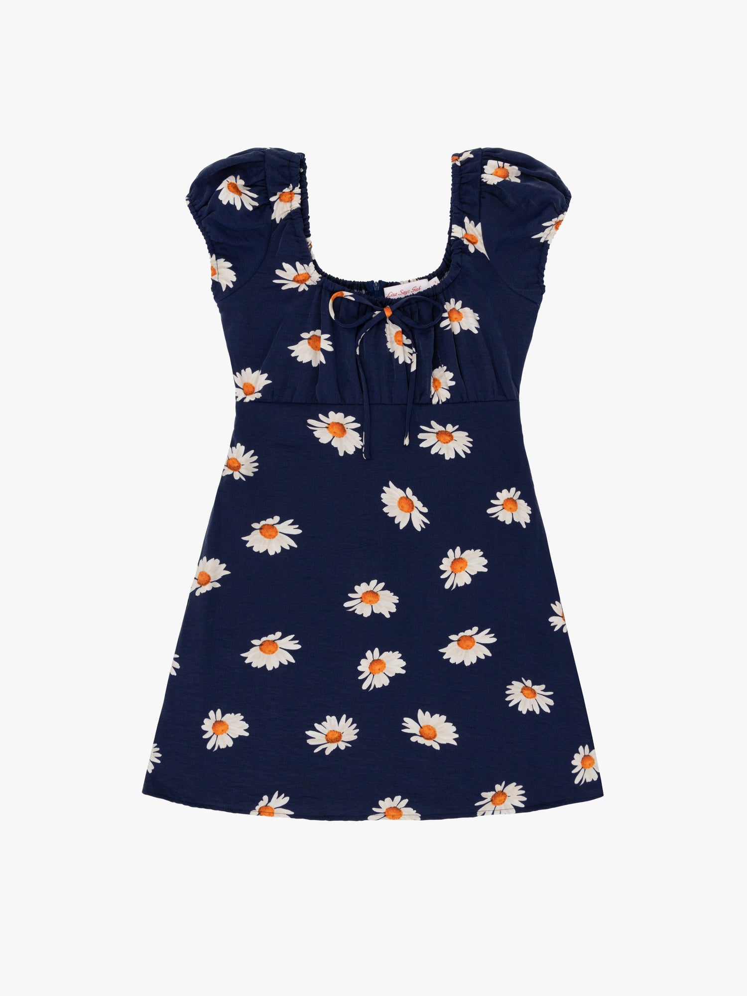 Suzy Dress | Navy Daisy