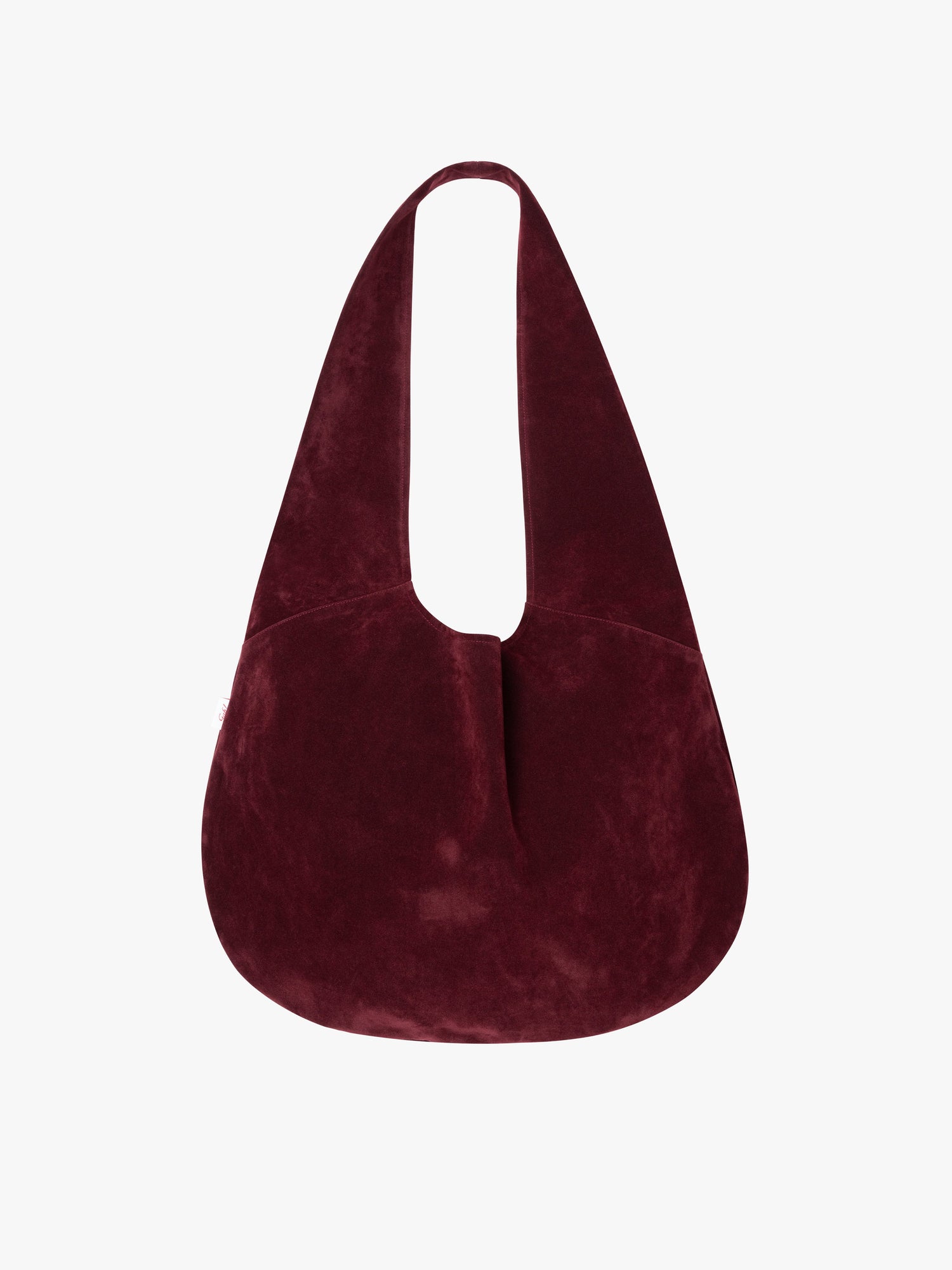 Vera Suede Tote Bag | Wine