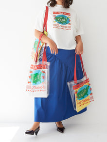 Vinyl Tote | Say Gah to Voting