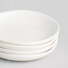 Little Plates | Speckled White