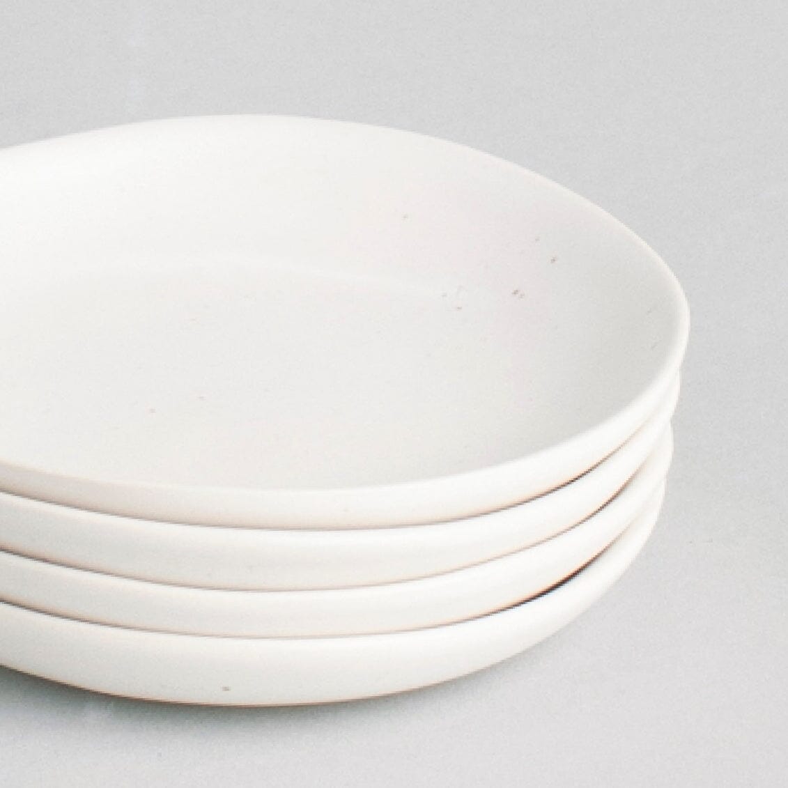 Little Plates | Speckled White