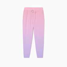 Breathable Modal French Terry Sweatpants | Flamingo/Lavender Gradient