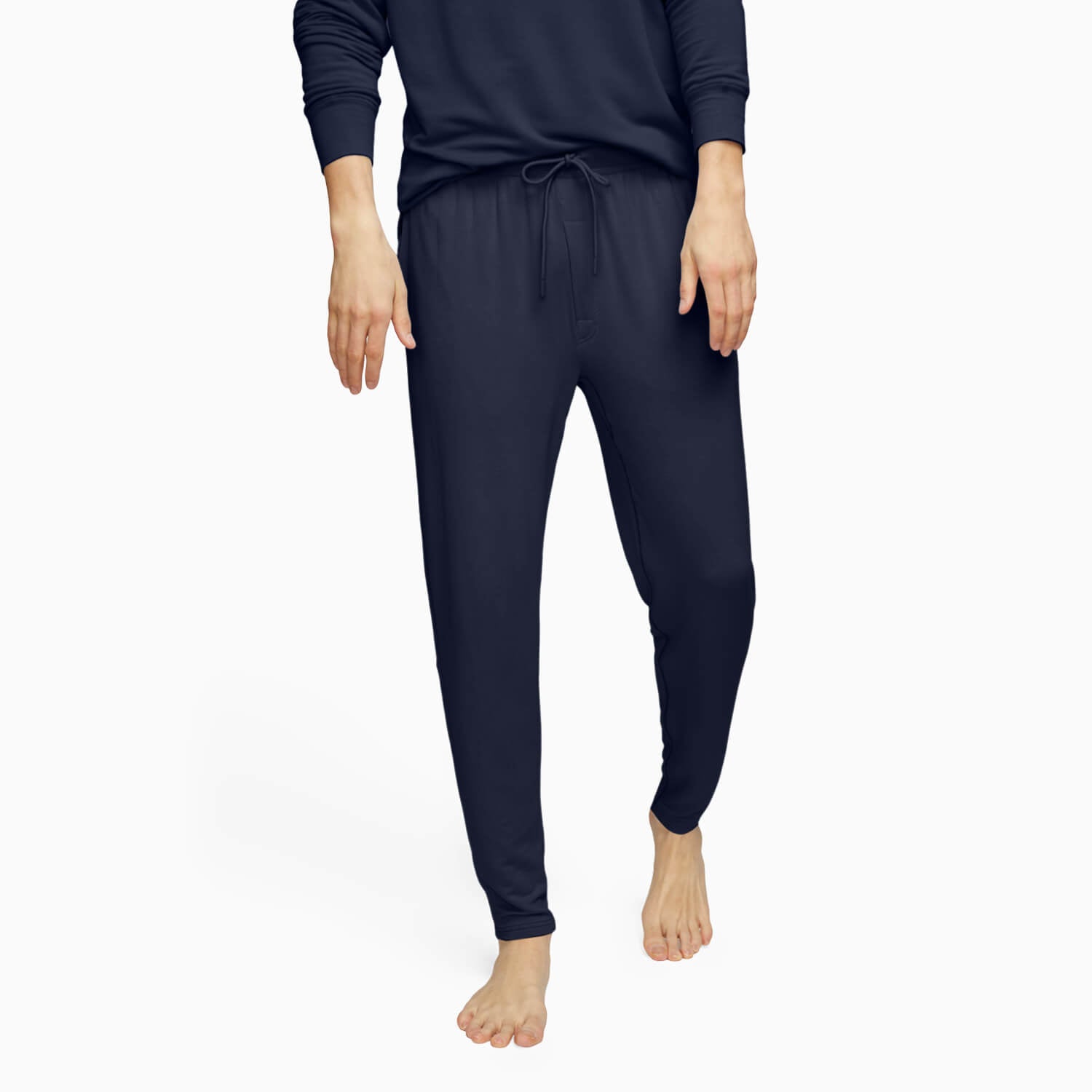 Modal French Terry Lounge Pants | Navy