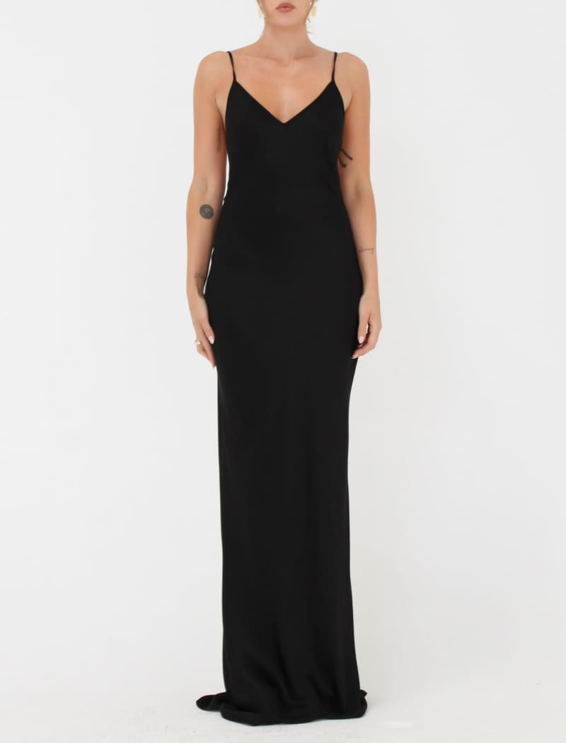 Low Tide Maxi Dress | Black - Maxi Dress