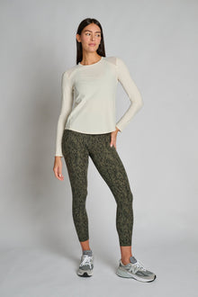 Lululemon | Sculpt Cross-Vent Long Sleeve | Light Ivory