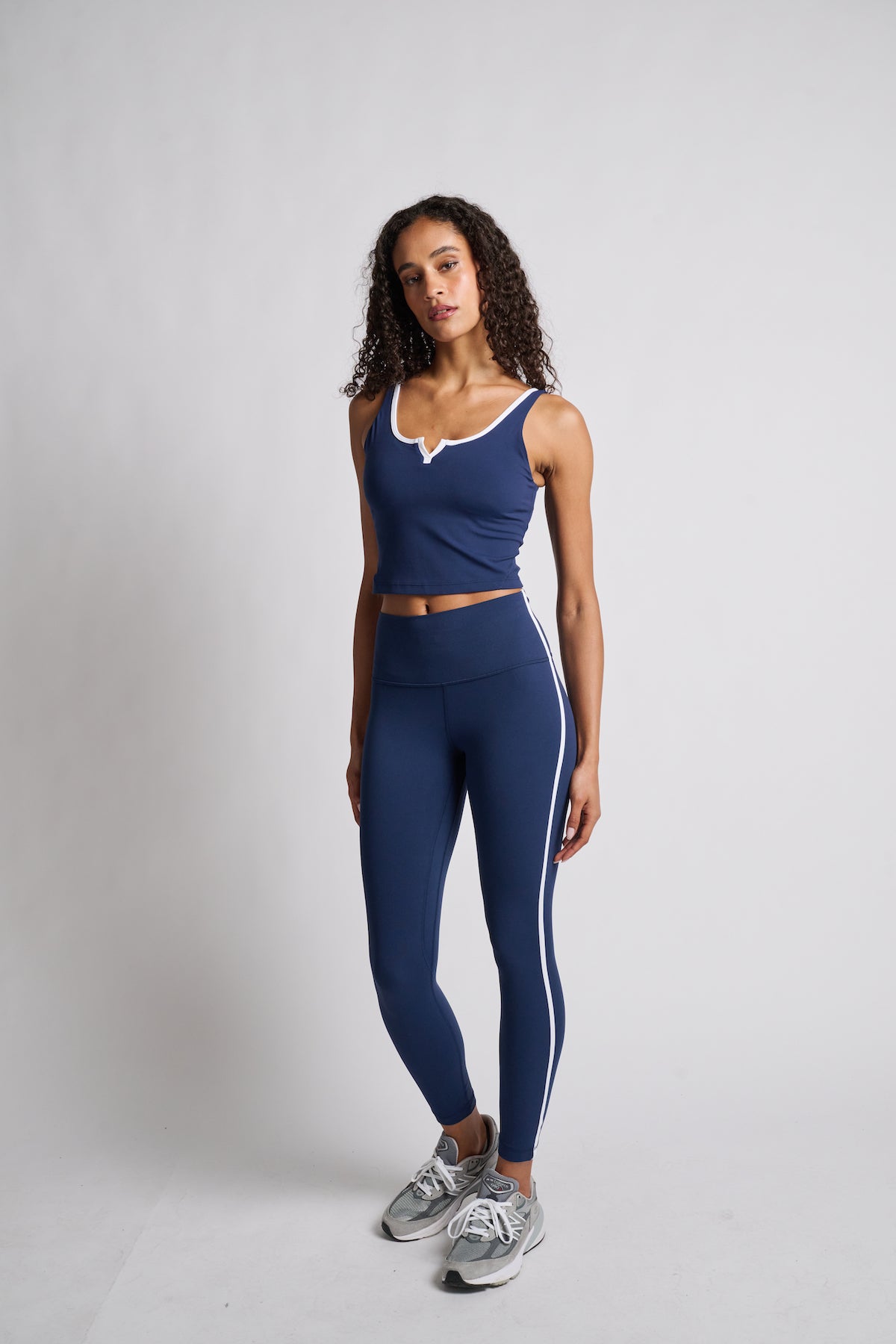 Women | Lululemon | Lululemon Align Tight 25" | Club Blue/White