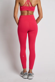 Lululemon | Wunder Train Hr Tight 25In | Pink Dragonfruit