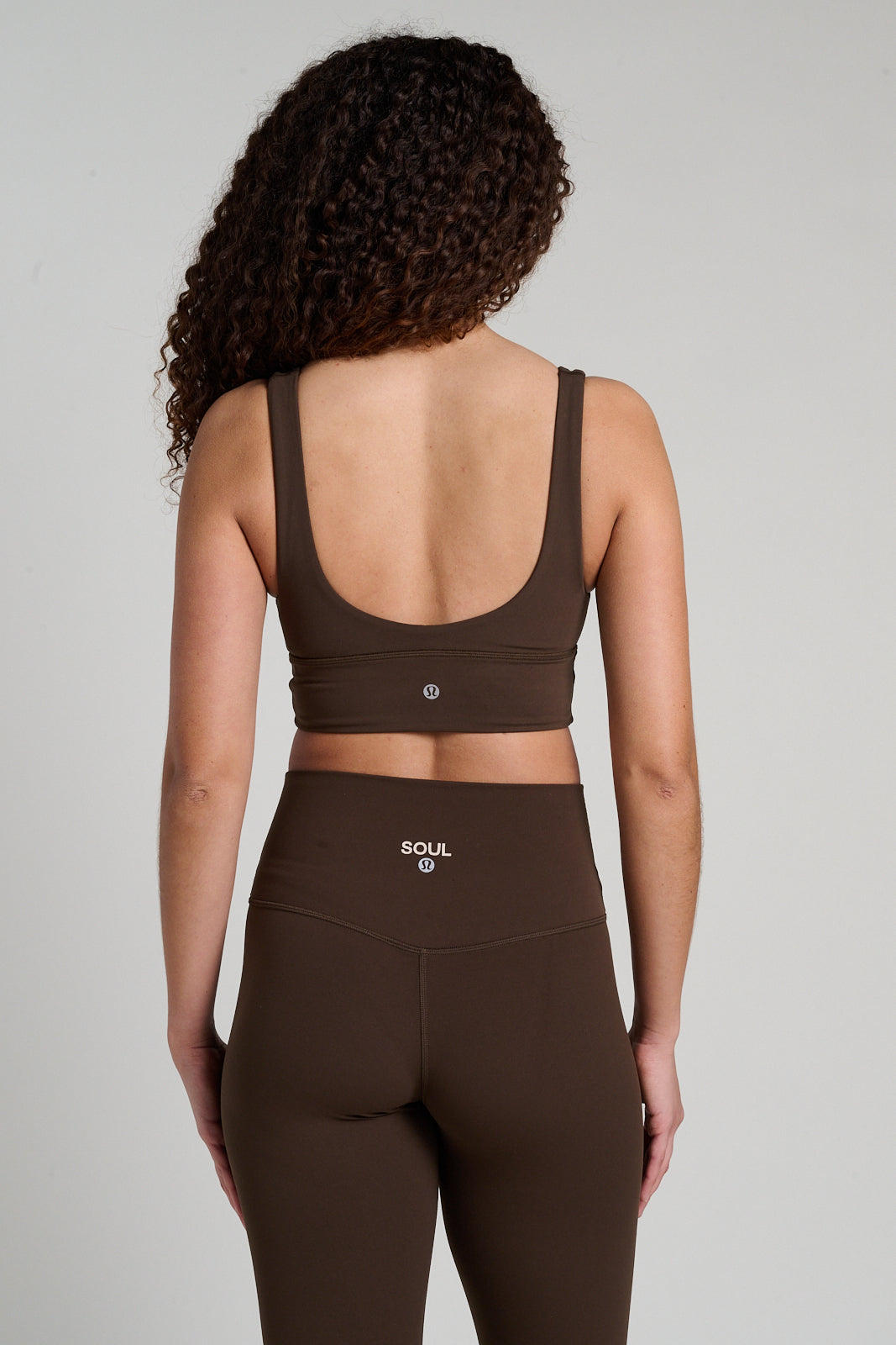 Lululemon | Lululemon Align™ V-Neck Bra A/B | Walnut Crunch