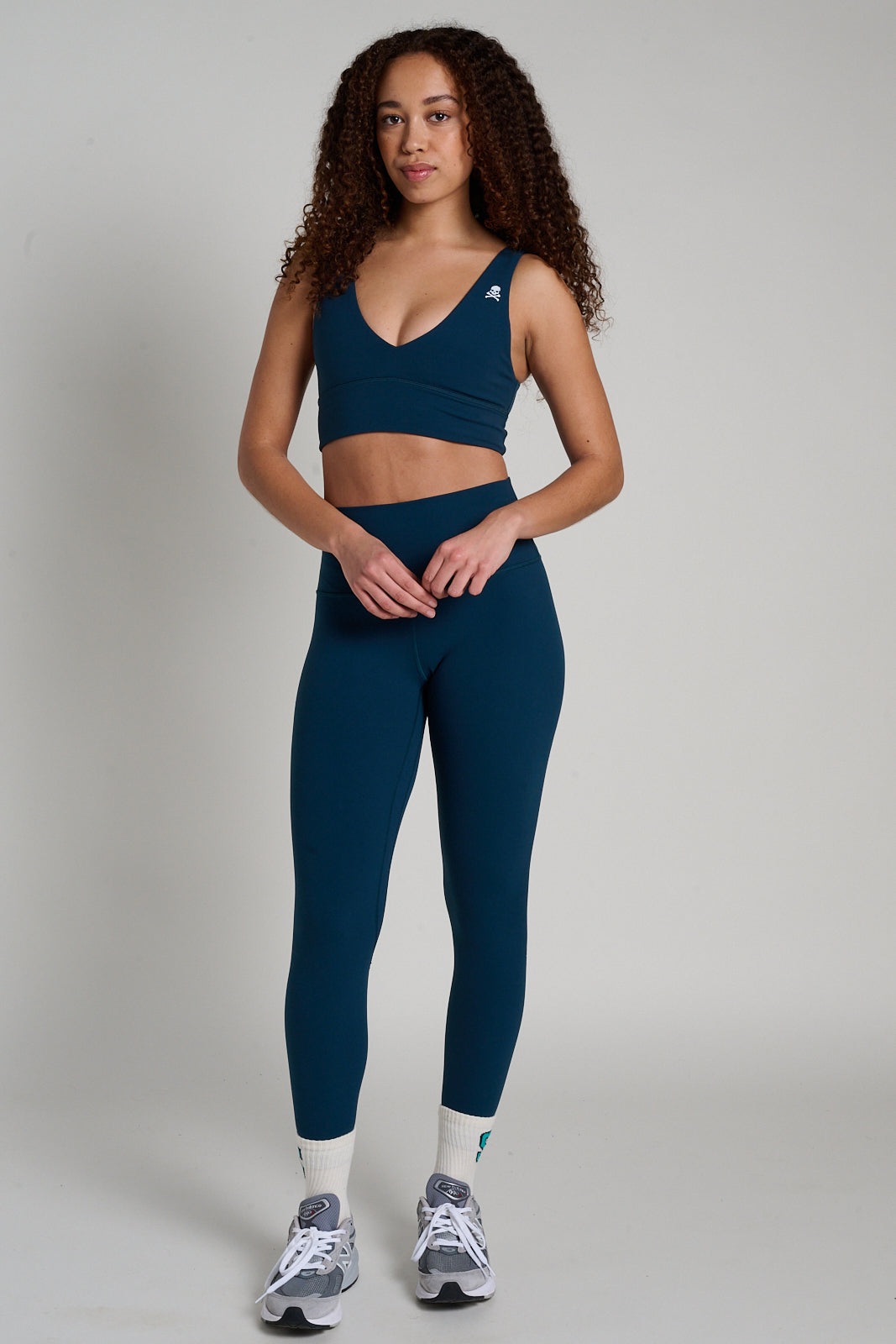 Lululemon | Lululemon Align V-Neck Bra | Indochine Blue