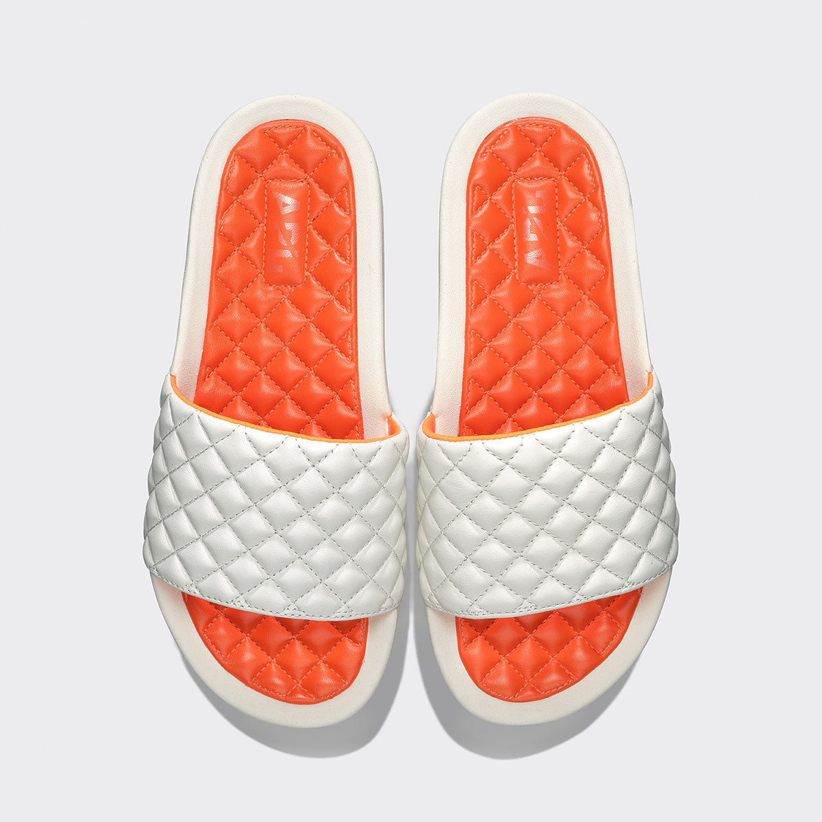 Women's | Lusso Slide | Ivory / Molten