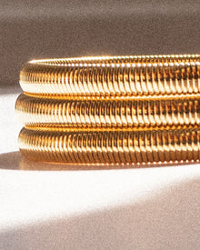 Mini Flex Snake Chain Bracelet | Gold