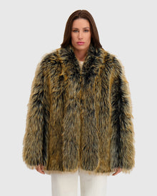 Fur-Free Fox (Faux Fur) Jacket | Cross