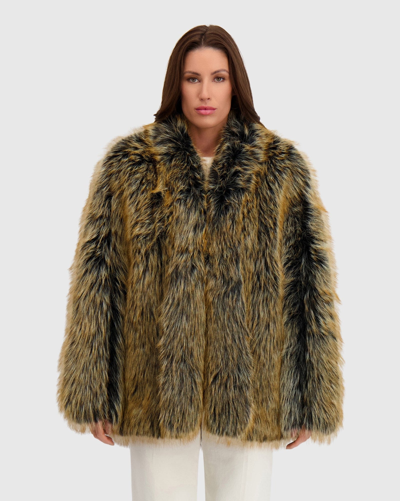 Fur-Free Fox (Faux Fur) Jacket | Cross