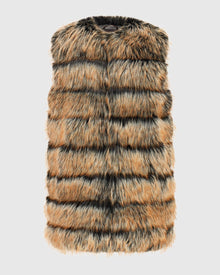 THEIA | Fur-Free Fox (Faux Fur) Vest | Cross