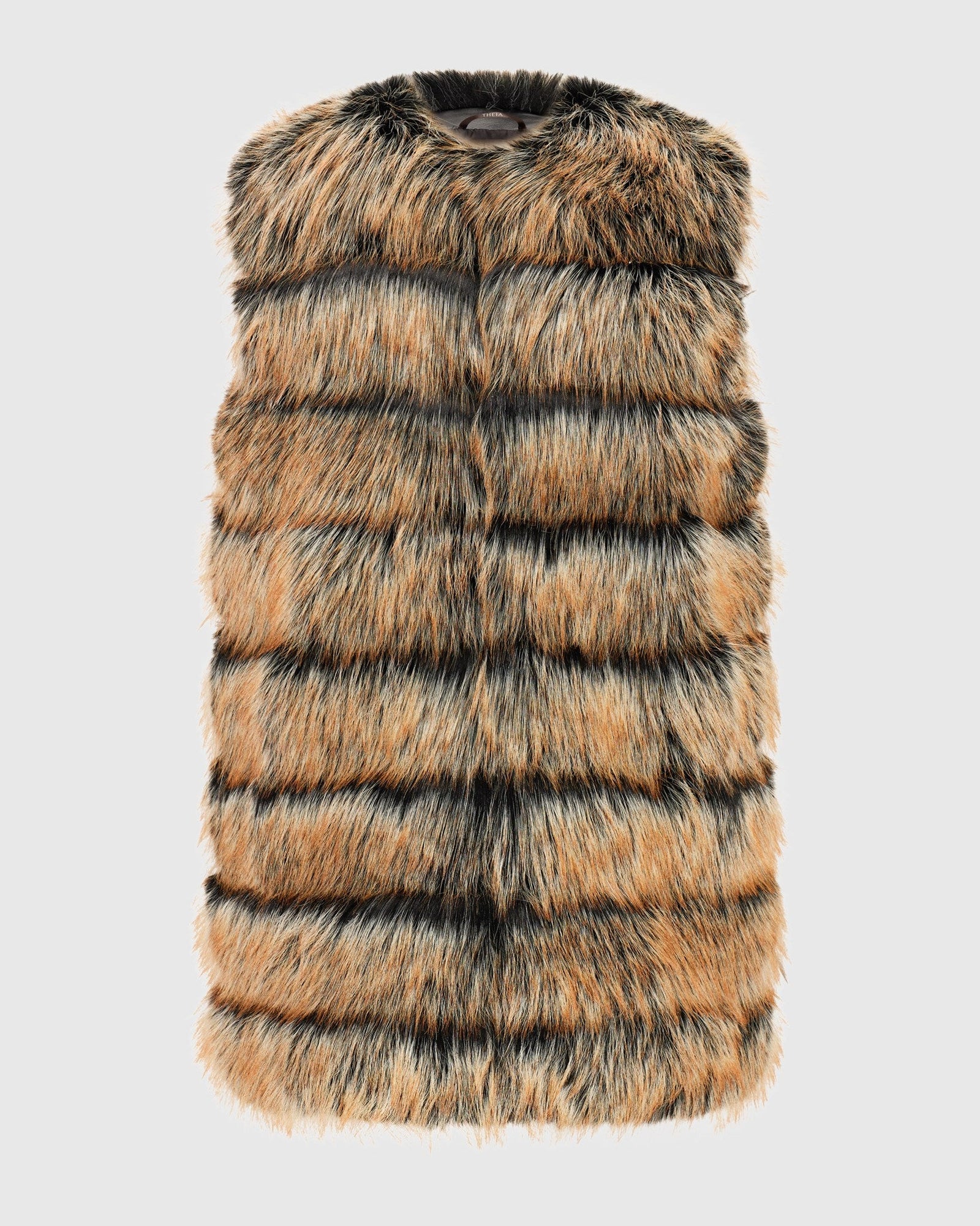 THEIA | Fur-Free Fox (Faux Fur) Vest | Cross