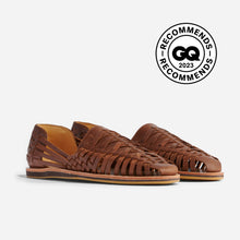 Mens | Huarache Sandal | Brown