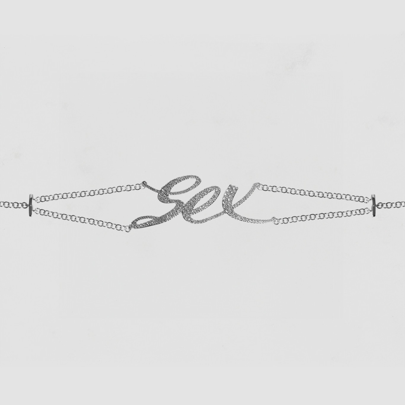 The Madonna Choker | Sterling Silver