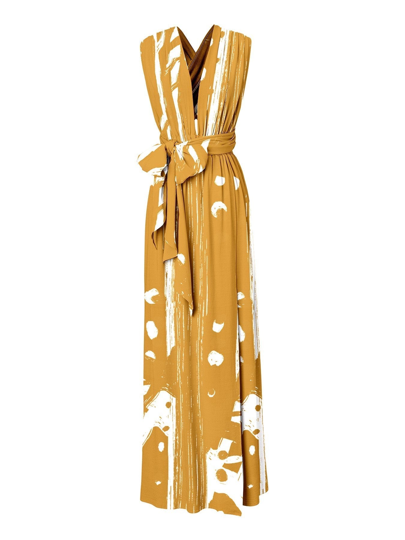 Mailys Dress | Suto Gold