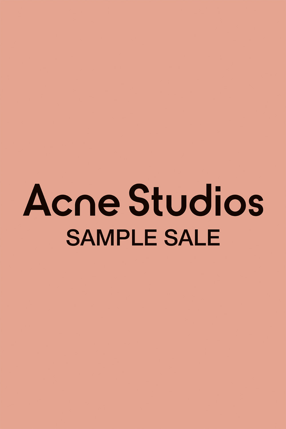 Acne Studios