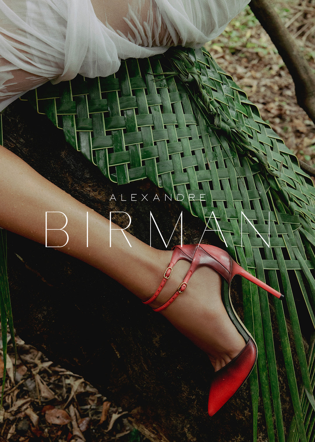 Alexandre Birman | Lupita Ballerina Leather Flat | Oro