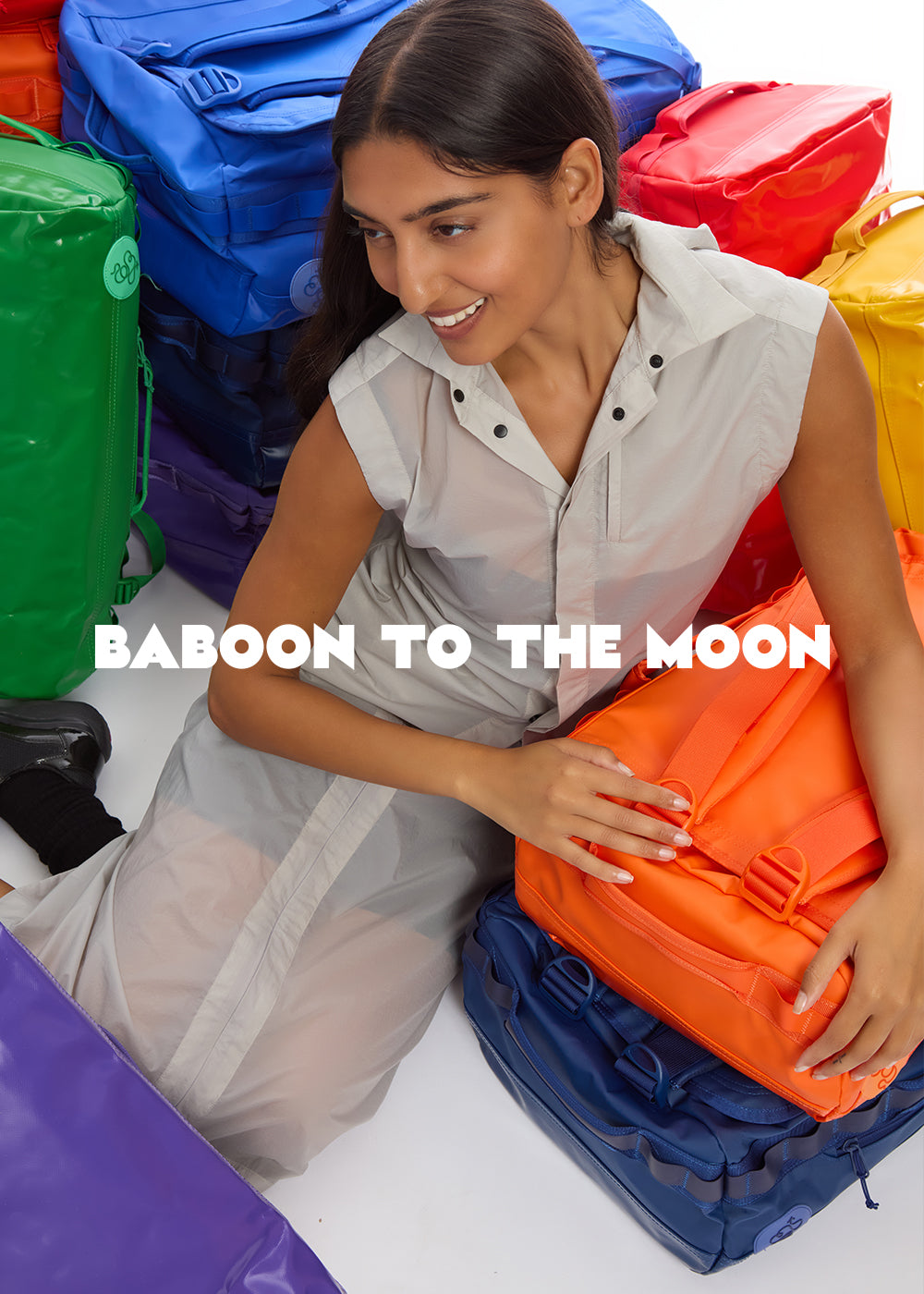 Go-Bag | Basic | Big (60 L) | Blue