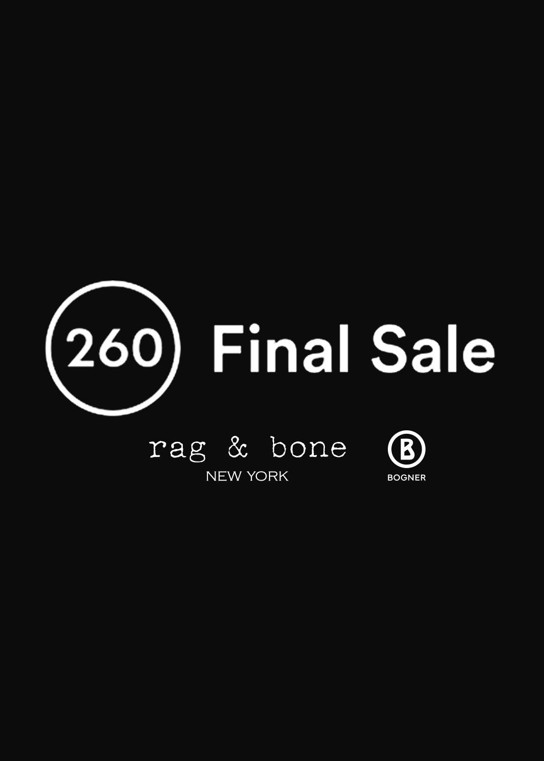 Bogner plus Rag and Bone Sample Sale