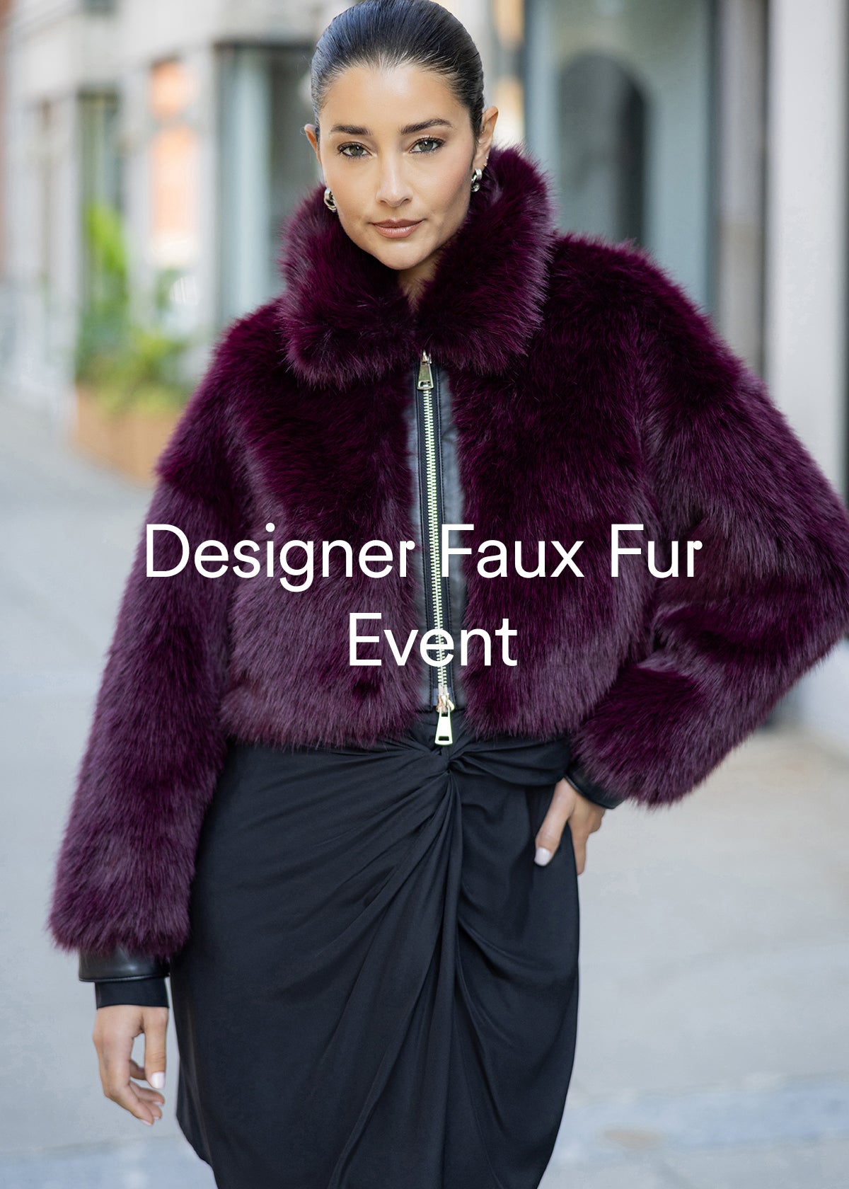 Designer Faux Furs