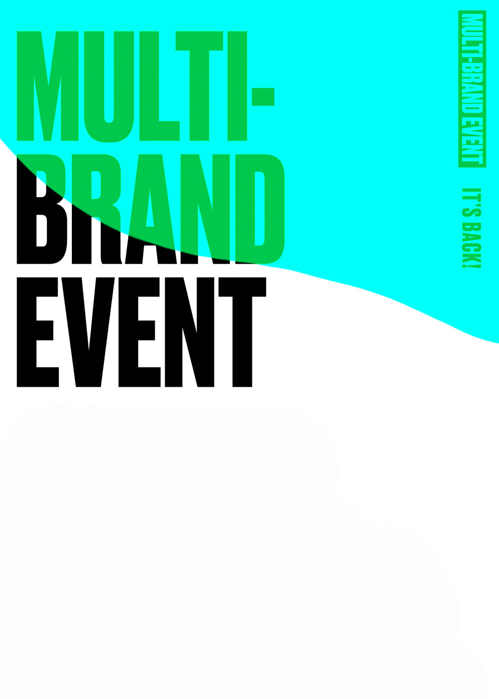 Multi-Brand Event, (SoHo) NY