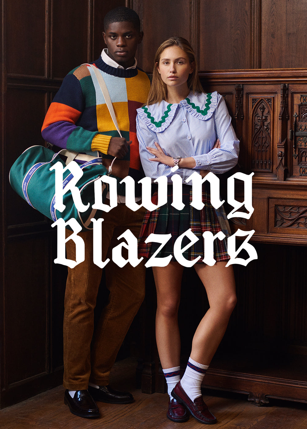 Rowing Blazers