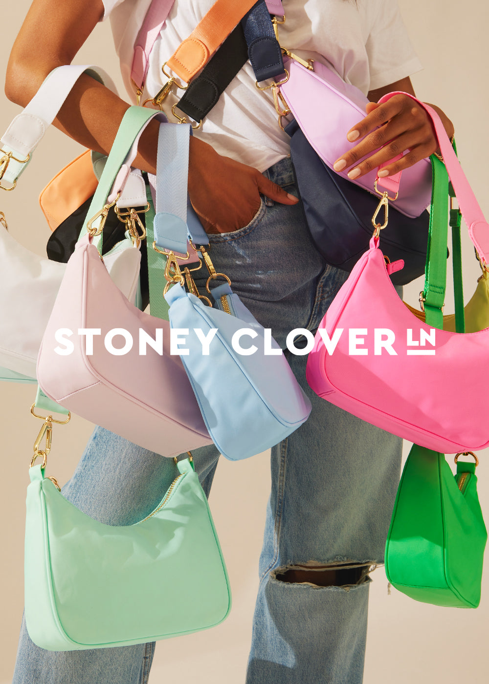 Classic Nylon Mini Backpack | Blanc