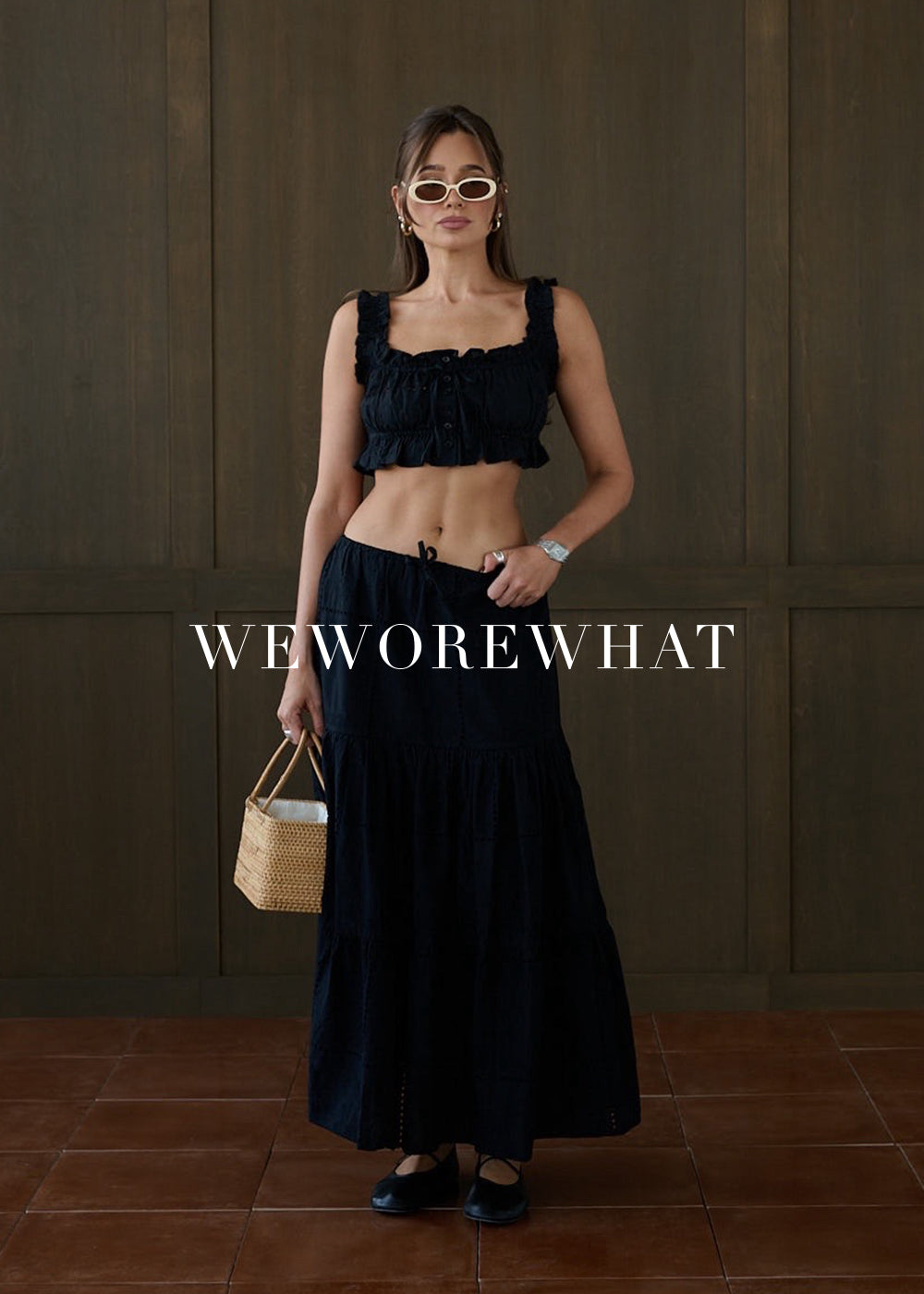 The Gothic Initial Earrings | Sterling Silver (V1)