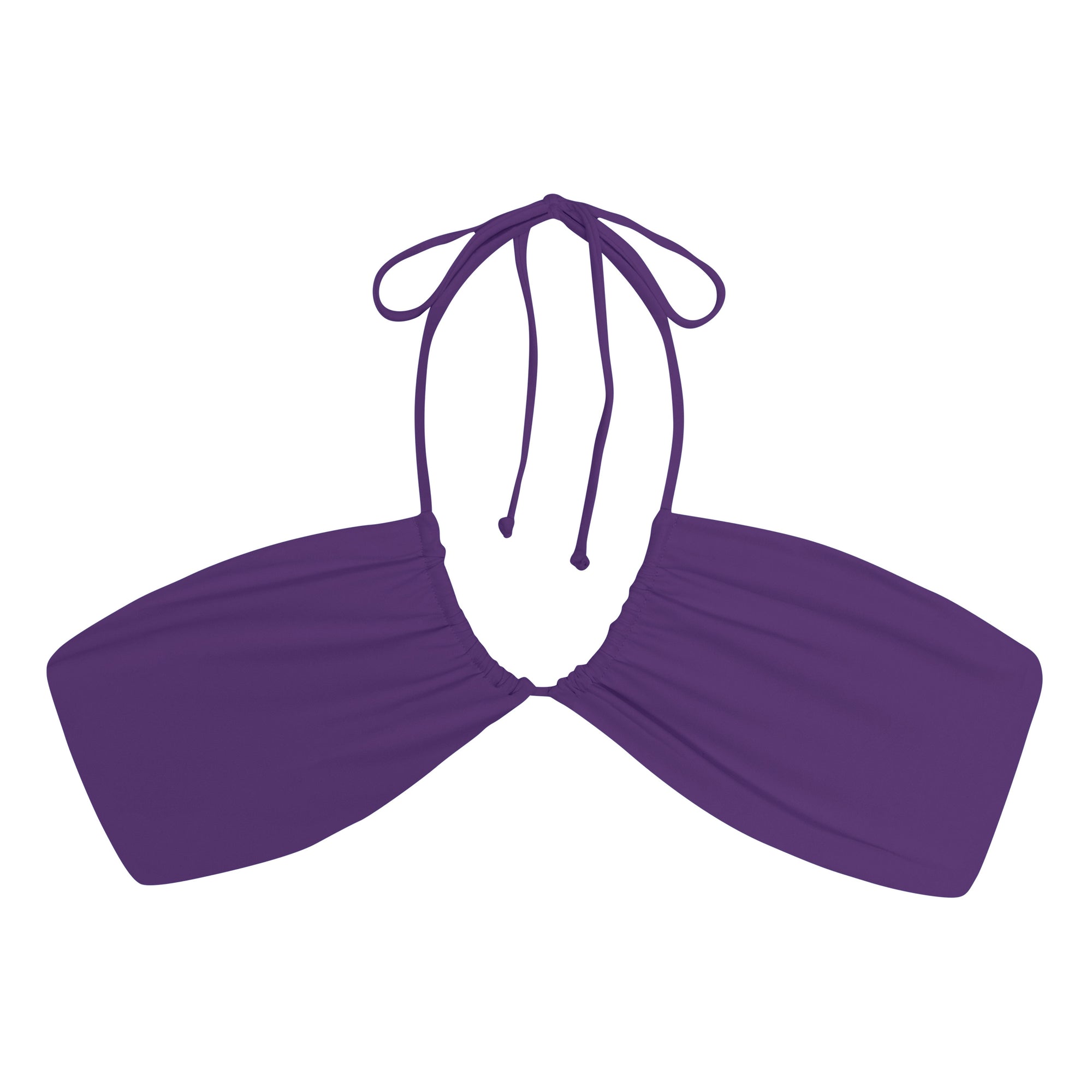 Malua Top | Aubergine