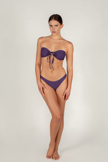 Malua Top | Aubergine