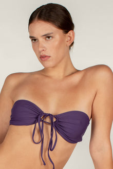 Malua Top | Aubergine