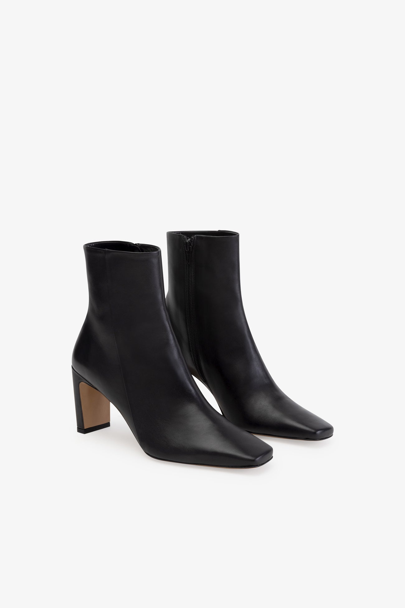 Dorset Narrow Heel Boots | Black