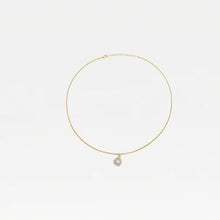 The Marie Heart Pendant Necklace | 18Kt Gold Plated Bras