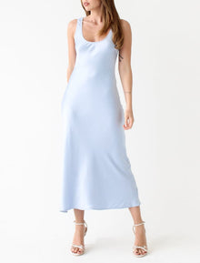 Market Midi Dress | Ice - Midi Dress