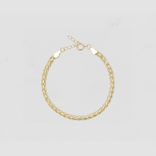 The Marta Link Bracelet | 18Kt Gold Plated Brass
