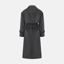 OW Collection MATILDA Wool Coat Coat 243 - Charcoal