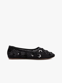 Eden Mesh Flat | Obsidian Black