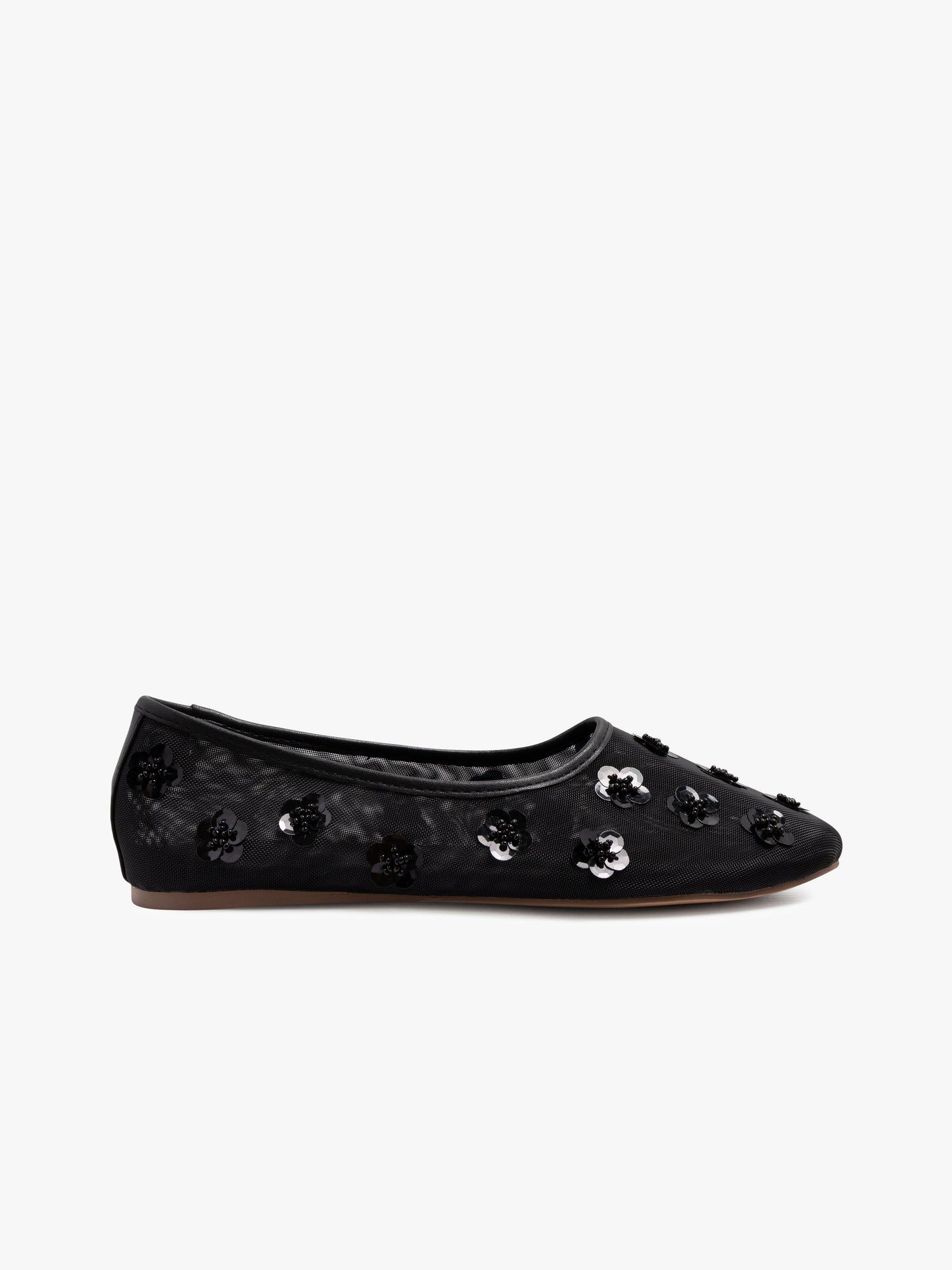 Eden Mesh Flat | Obsidian Black