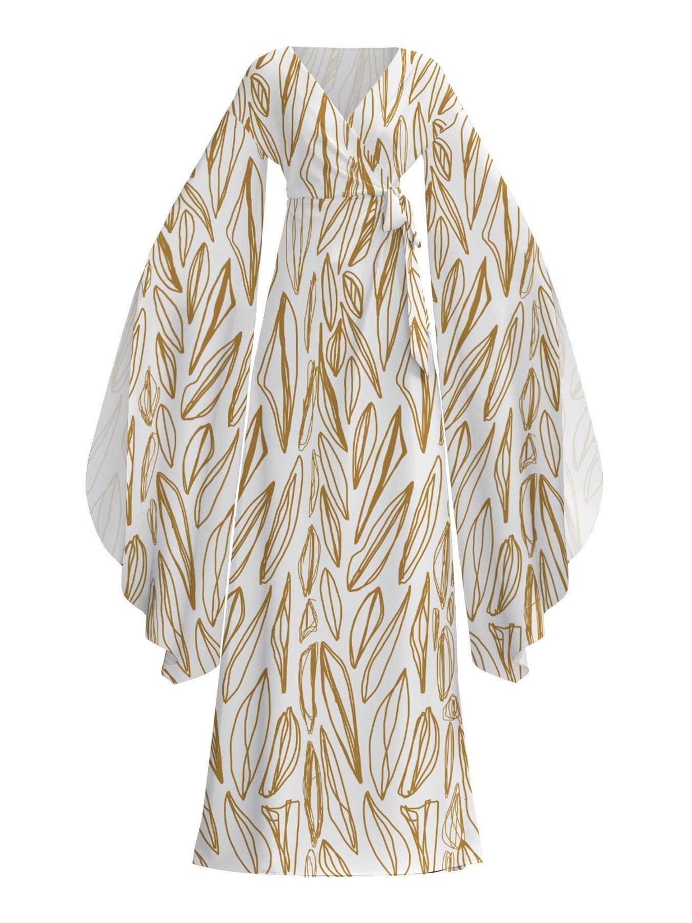 Maya Dress | Fiore Gold