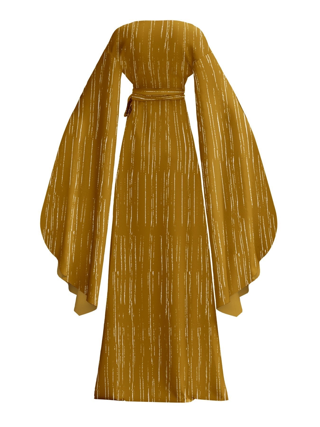 Maya Dress | Texture Gold
