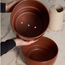 Planter | Medium | Burnt Sienna