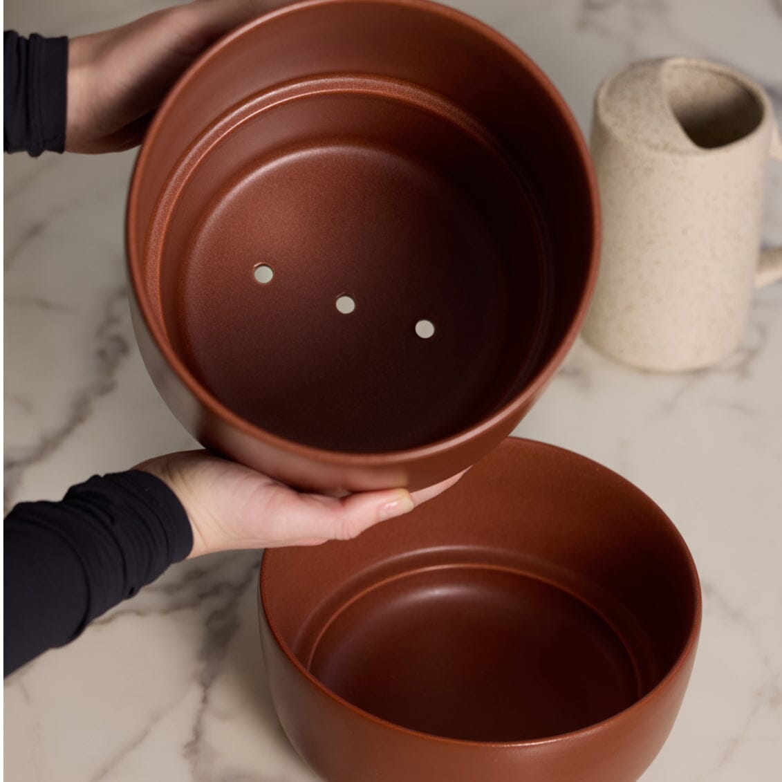 Planter | Medium | Burnt Sienna