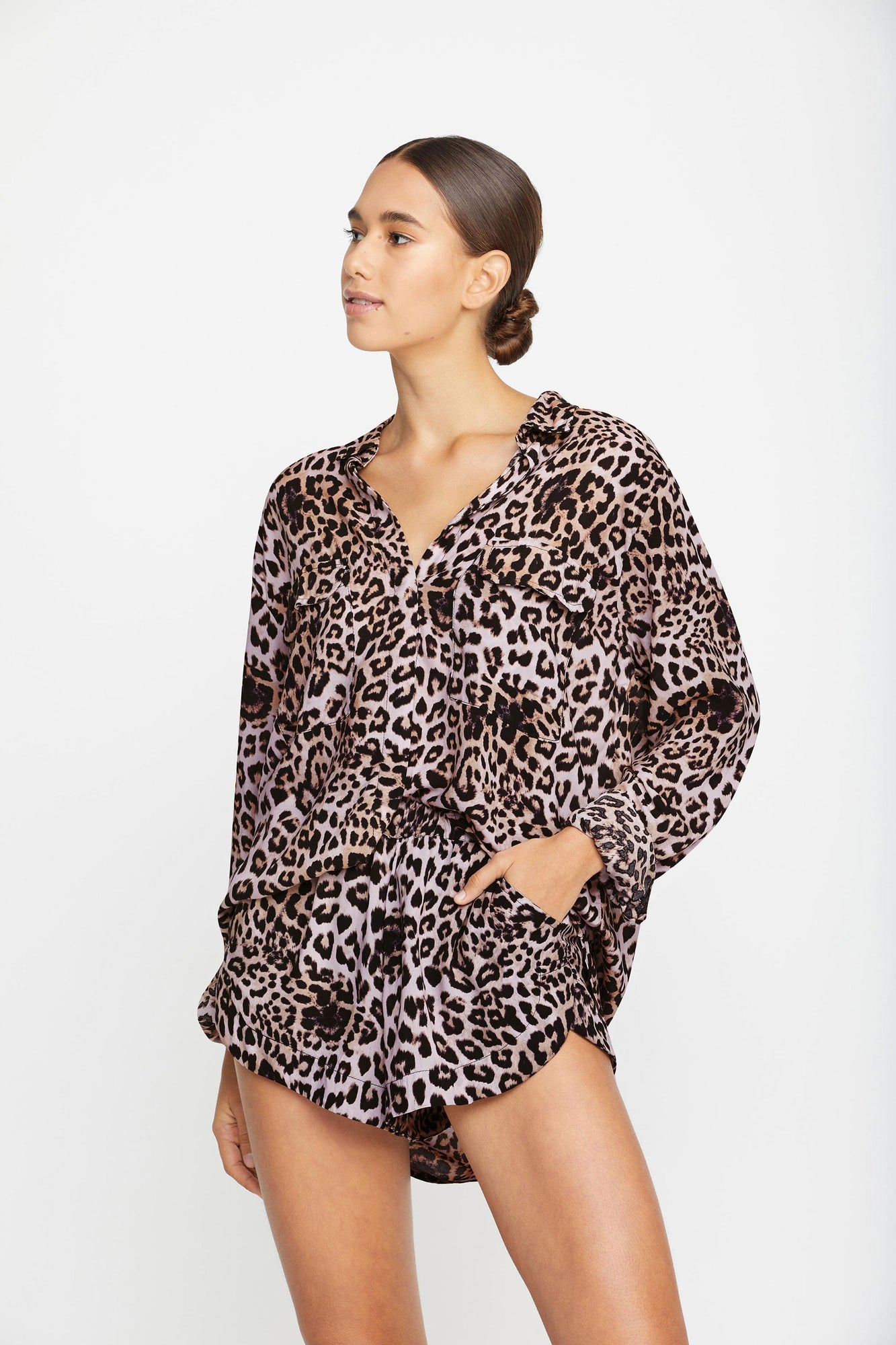 Hawi Shorts | Leopard