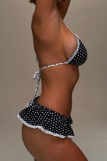 Mercer Swim Skirt Classic Polka Dot